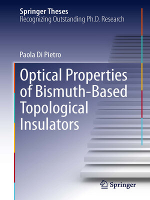 cover image of Optical Properties of Bismuth-Based Topological Insulators